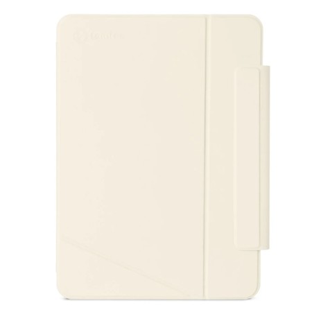 Husa pentru iPad Pro 13 (2024) - Tomtoc Inspire Mode Folio (B52B2W1) - Ivory White