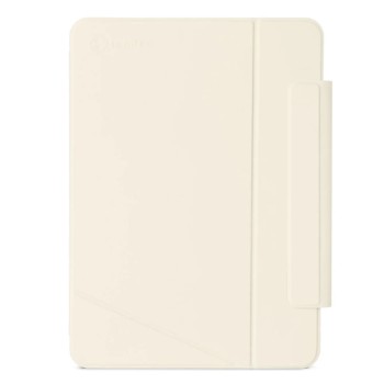 Husa pentru iPad Air 4 / 5 (2020 / 2022) / iPad Pro 11 (2018 / 2020 / 2021 / 2022 / 2024) - Tomtoc Inspire Mode Folio (B52A1W1) - Ivory White