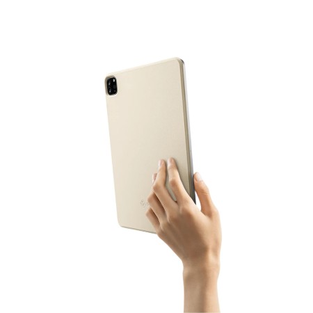 Husa pentru iPad Air 4 / 5 (2020 / 2022) / iPad Pro 11 (2018 / 2020 / 2021 / 2022 / 2024) - Tomtoc Inspire Mode Folio (B52A1W1) - Ivory White