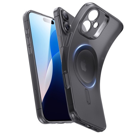 Husa pentru iPhone 16 Plus - ESR Zero HaloLock - Frosted Black