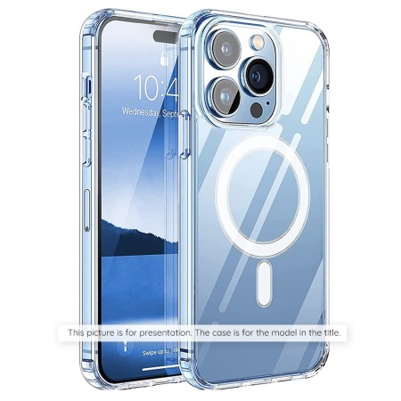 Husa pentru iPhone 16 Pro - Techsuit MagSafe Pro - Transparent