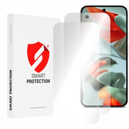 [Pachet 2x] Folie regenerabila premium Google Pixel 9 Pro XL - Smart Protection Classic - Clear