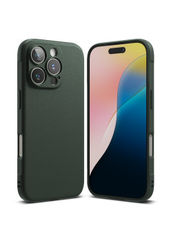 Husa pentru iPhone 16 Pro Max - Ringke Onyx - Dark Green