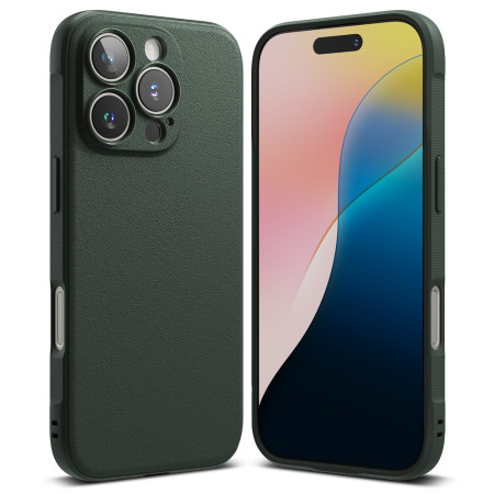 Husa pentru iPhone 16 Pro Max - Ringke Onyx - Dark Green