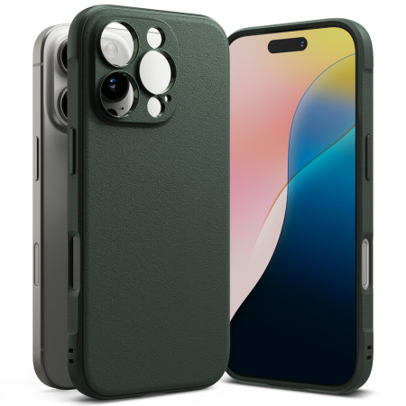 Husa pentru iPhone 16 Pro Max - Ringke Onyx - Dark Green