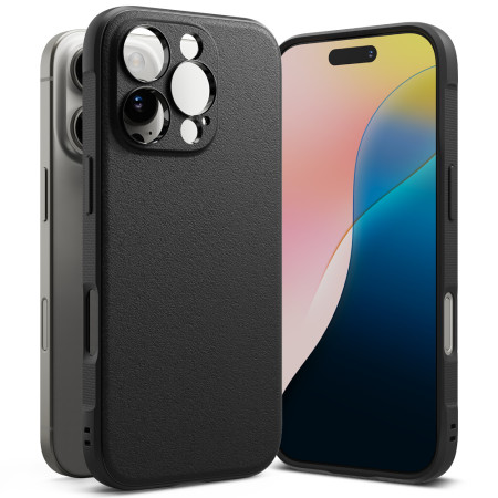 Husa pentru iPhone 16 Pro - Ringke Onyx - Black