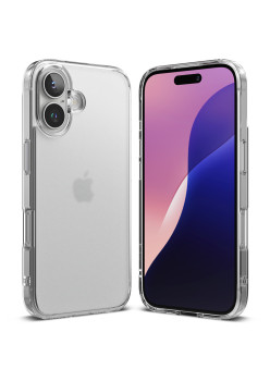 Husa pentru iPhone 16 Plus - Ringke Fusion - Matte Clear