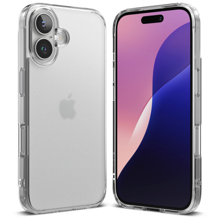 Husa pentru iPhone 16 Plus - Ringke Fusion - Matte Clear