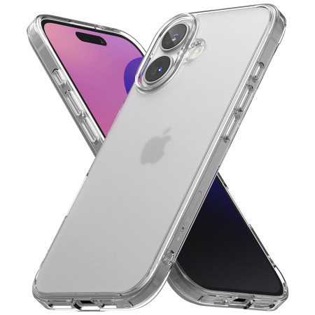 Husa pentru iPhone 16 Plus - Ringke Fusion - Matte Clear