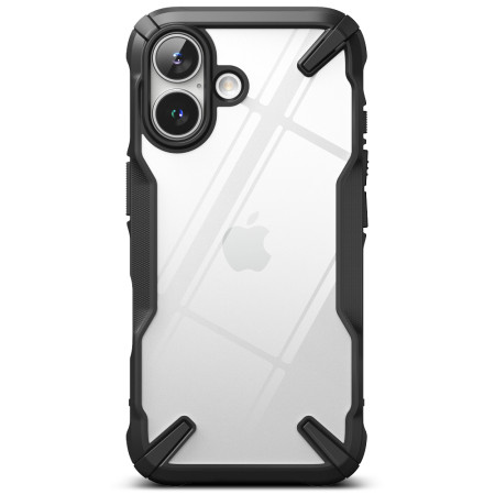 Husa pentru iPhone 16 Plus - Ringke Fusion X - Black