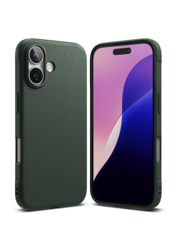 Husa pentru iPhone 16 Plus - Ringke Onyx - Dark Green