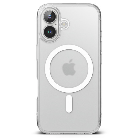 Husa pentru iPhone 16 - Ringke Fusion MagSafe - Matte Clear