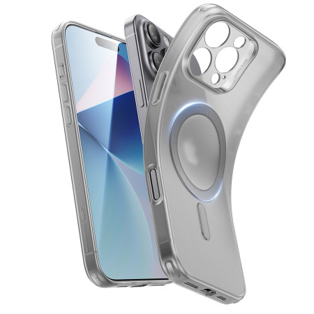 Husa pentru iPhone 16 Pro Max - ESR Zero HaloLock - Frosted Grey