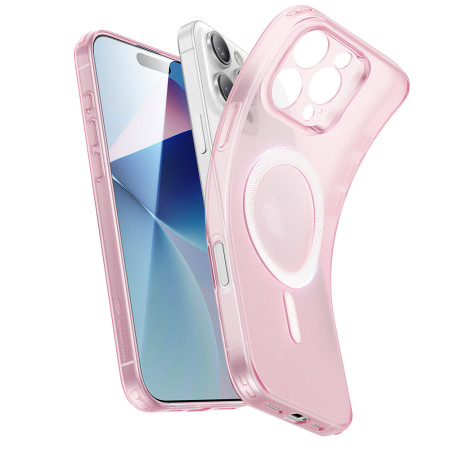 Husa pentru iPhone 16 Pro - ESR Zero HaloLock - Frosted Pink