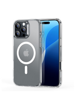 Husa pentru iPhone 16 Pro - ESR Classic Hybrid HaloLock - Frosted Clear