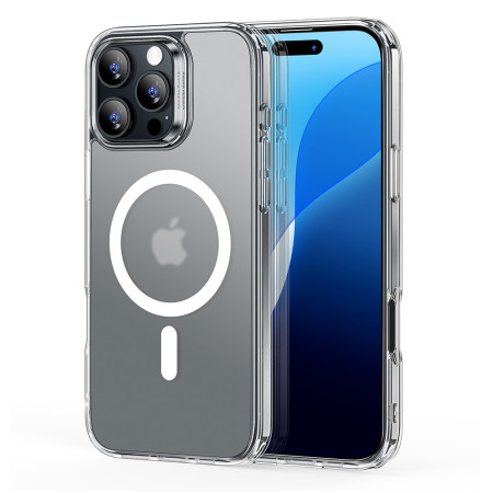 Husa pentru iPhone 16 Pro Max - ESR Classic Hybrid HaloLock - Frosted Clear