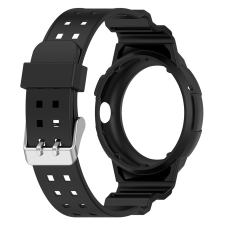 Curea pentru Google Pixel Watch / Watch 2 / Watch 3 41mm - Techsuit Watchband (W065) - Black