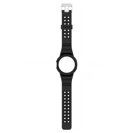 Curea pentru Google Pixel Watch / Watch 2 / Watch 3 41mm - Techsuit Watchband (W065) - Black