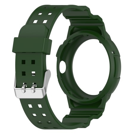 Curea pentru Google Pixel Watch / Watch 2 / Watch 3 41mm - Techsuit Watchband (W065) - Green