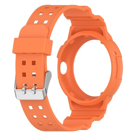 Curea pentru Google Pixel Watch / Watch 2 / Watch 3 41mm - Techsuit Watchband (W065) - Orange