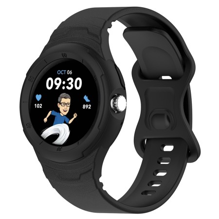 Curea pentru Google Pixel Watch / Watch 2 / Watch 3 41mm - Techsuit Watchband (W066) - Black