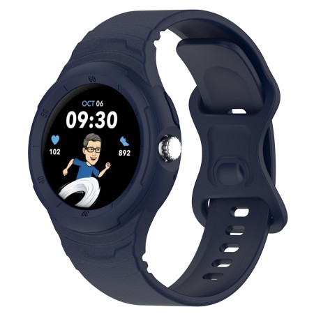 Curea pentru Google Pixel Watch / Watch 2 / Watch 3 41mm - Techsuit Watchband (W066) - Navy Blue