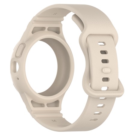 Curea pentru Google Pixel Watch / Watch 2 / Watch 3 41mm - Techsuit Watchband (W066) - Beige