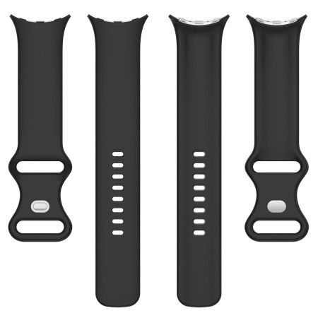 Curea pentru Google Pixel Watch / Watch 2 / Watch 3 41mm - Techsuit Watchband (W031) - Black