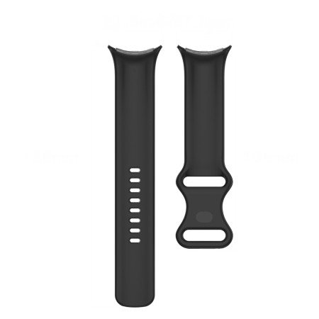 Curea pentru Google Pixel Watch / Watch 2 / Watch 3 41mm - Techsuit Watchband (W031) - Black