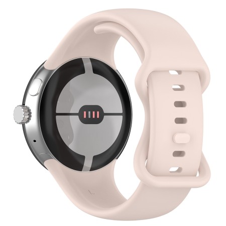 Curea pentru Google Pixel Watch / Watch 2 / Watch 3 41mm - Techsuit Watchband (W031) - Light Pink