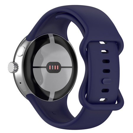 Curea pentru Google Pixel Watch / Watch 2 / Watch 3 41mm - Techsuit Watchband (W031) - Navy Blue