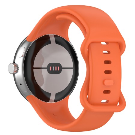 Curea pentru Google Pixel Watch 3 45mm - Techsuit Watchband (W031) - Orange