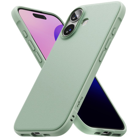 Husa pentru iPhone 16 Plus - Ringke Onyx - Mint