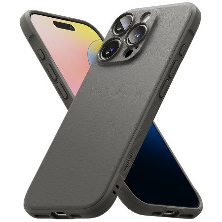 Husa pentru iPhone 16 Pro - Ringke Onyx - Gray