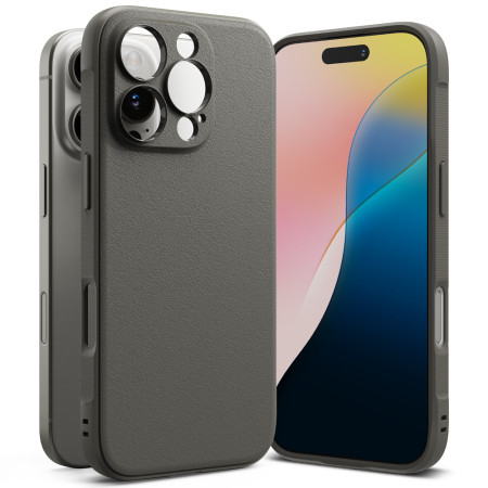 Husa pentru iPhone 16 Pro - Ringke Onyx - Gray