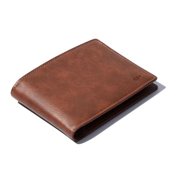 Portofel pentru Telefon cu Functia Find My Wallet, 110mAh - ESR Geo Wallet (2K61503) - Aged Leather