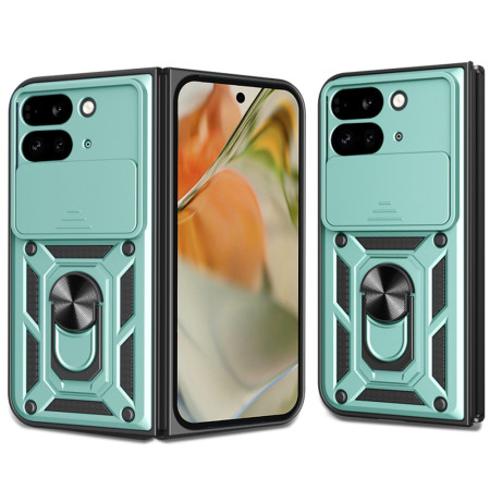 Husa pentru Google Pixel 9 Pro Fold - Privacy CamShield - Green