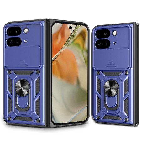 Husa pentru Google Pixel 9 Pro Fold - Privacy CamShield - Blue