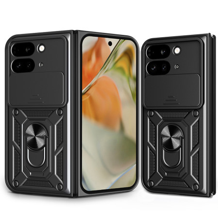 Husa pentru Google Pixel 9 Pro Fold - Privacy CamShield - Black