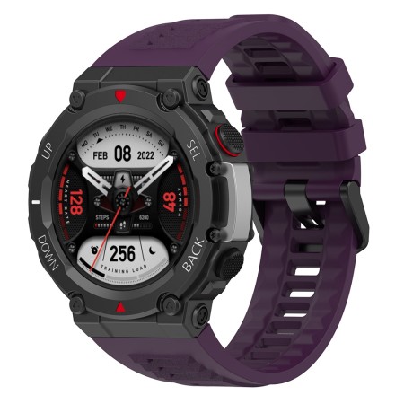 Curea pentru Amazfit T-Rex 2 / 2 Ocean Blue - Techsuit Watchband (W067) - Purple