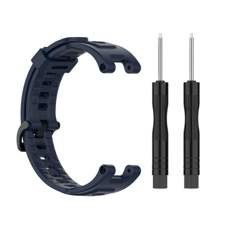 Curea pentru Amazfit T-Rex / T-Rex Pro - Techsuit Watchband (W067) - Navy Blue