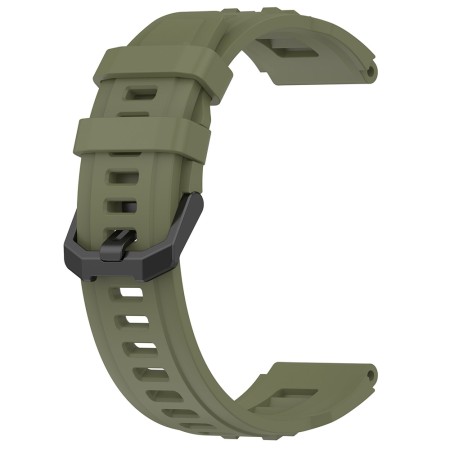 Curea pentru Amazfit T-Rex Ultra - Techsuit Watchband (W067) - Dark Green