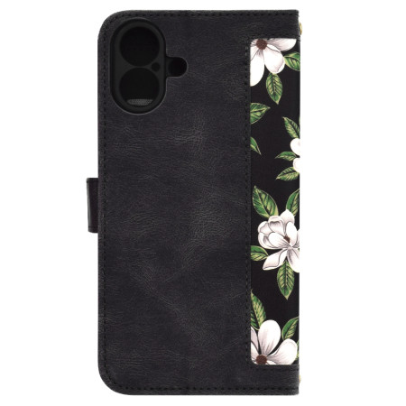 Husa FlipCraft pentru iPhone 16 Plus - Protectie 360, Design Floral,  Flowers of the Dawn