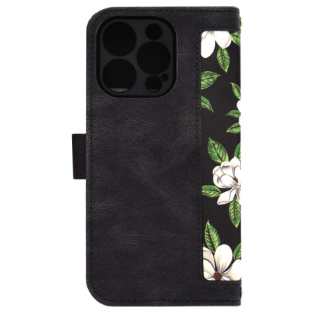 Husa FlipCraft pentru iPhone 16 Pro - Protectie 360, Design Floral, Flowers of the Dawn