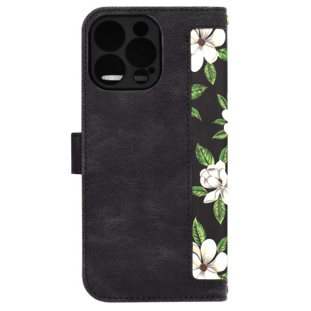 Husa FlipCraft pentru iPhone 16 Pro Max - Protectie 360, Design Floral, Flowers of the Dawn