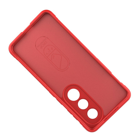 Husa Antisoc pentru OnePlus Nord CE4 Lite, Margini Anti Alunecare, Magic Shield, Red