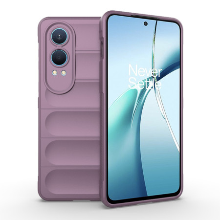 Husa Antisoc pentru OnePlus Nord CE4 Lite, Margini Anti Alunecare, Magic Shield, Purple