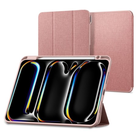 Husa pentru iPad Pro 11 (2024) - Spigen Urban Fit - Rose Gold