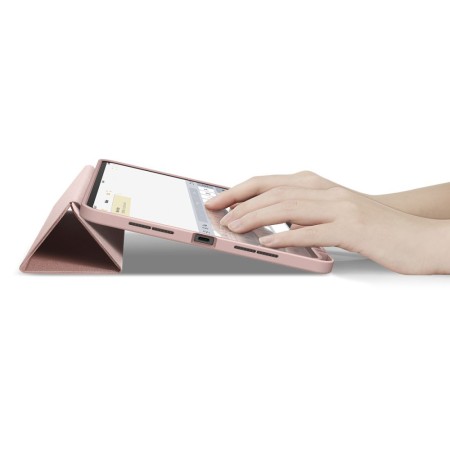 Husa pentru iPad Pro 11 (2024) - Spigen Urban Fit - Rose Gold