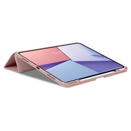 Husa pentru iPad Pro 13 (2024) - Spigen Urban Fit - Rose Gold